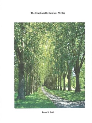 cover image of The Emotionally Resilient Writer